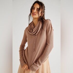 NWT We The Free Primrose Thermal, Size S, Strawberry Roan